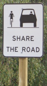 share the road
