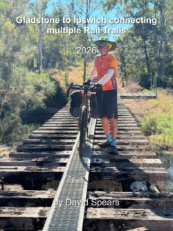Cycling Gladstone to Ipswich (Brisbane) via 3 rail trails