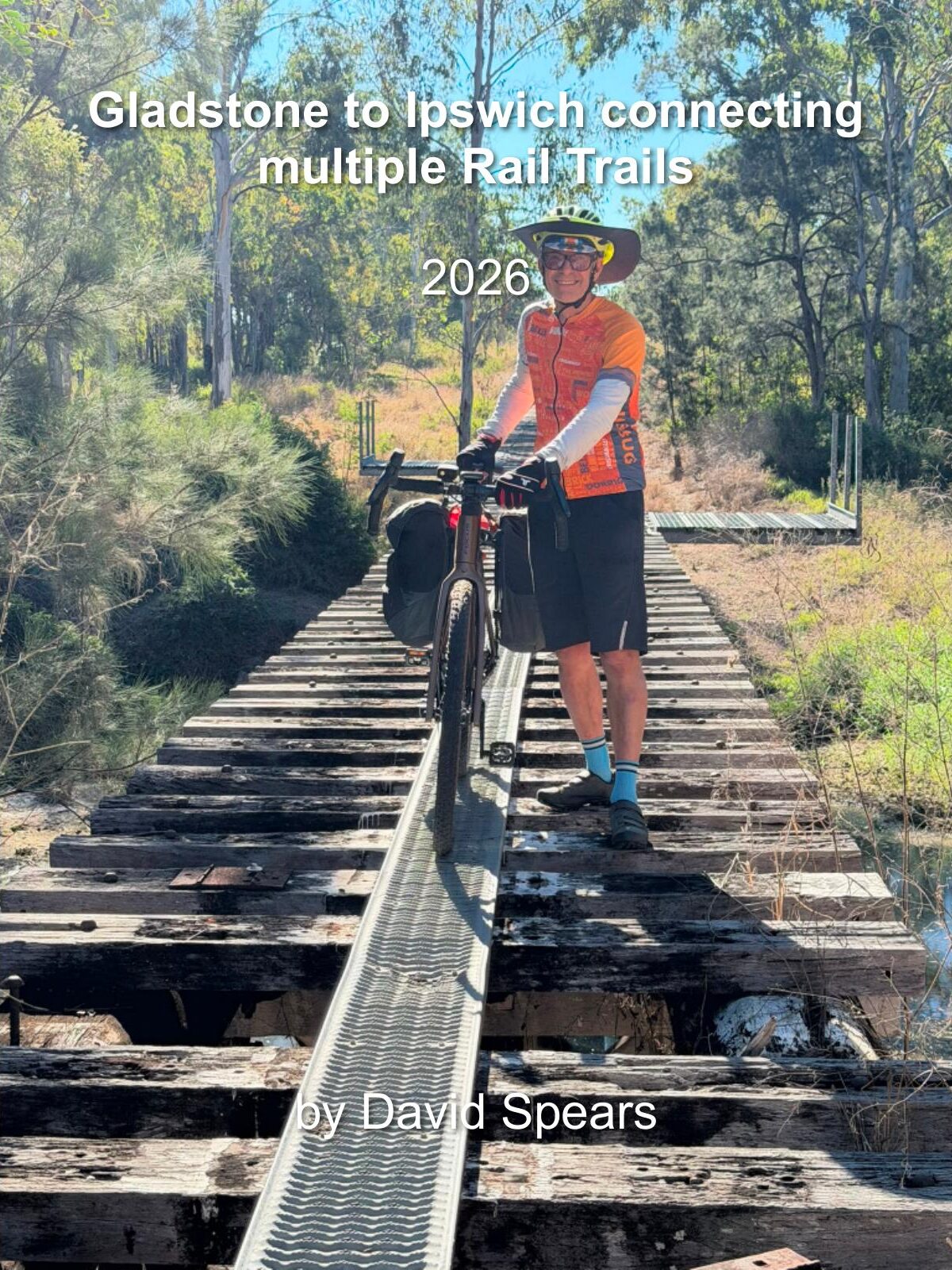 Cycling Gladstone to Ipswich (Brisbane) via 3 rail trails